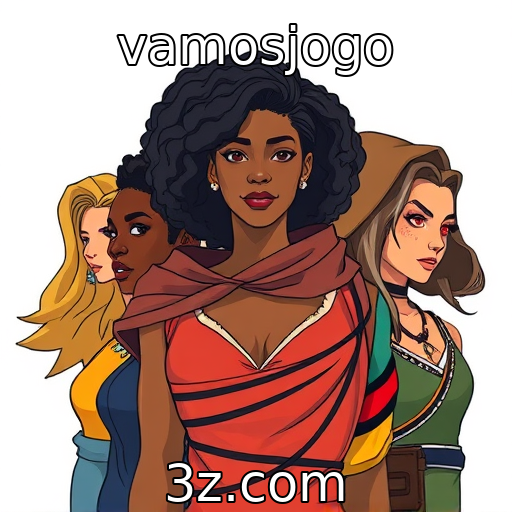 Aumento da diversidade em personagens de jogos