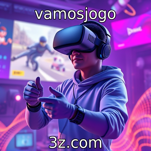 Como a realidade virtual está mudando o mercado de jogos