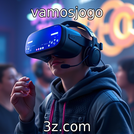 O impacto da realidade virtual na imersão dos jogadores