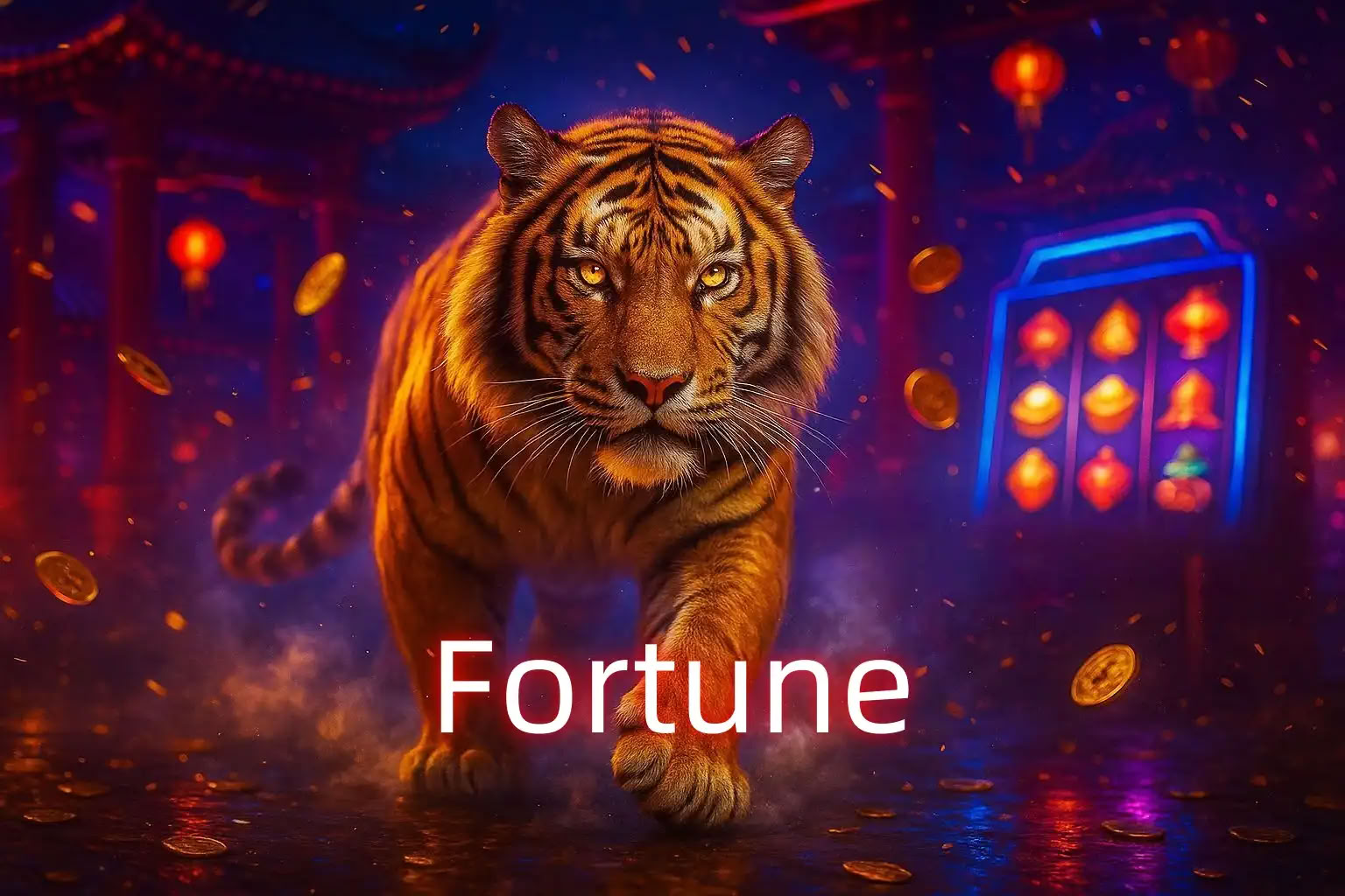 vamosjogo Características do Fortune Tiger