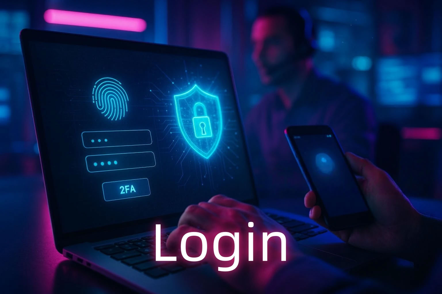 vamosjogo Segurança no Login